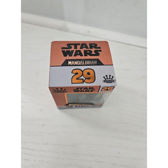 Funko Minis Star‎ Wars The Mandalorian #29 Rare - Picture 2 of 6